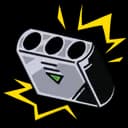 휴대용 전지 소켓