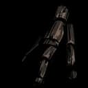 낡은 목각 인형