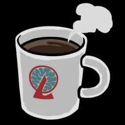 아직 따뜻한 커피