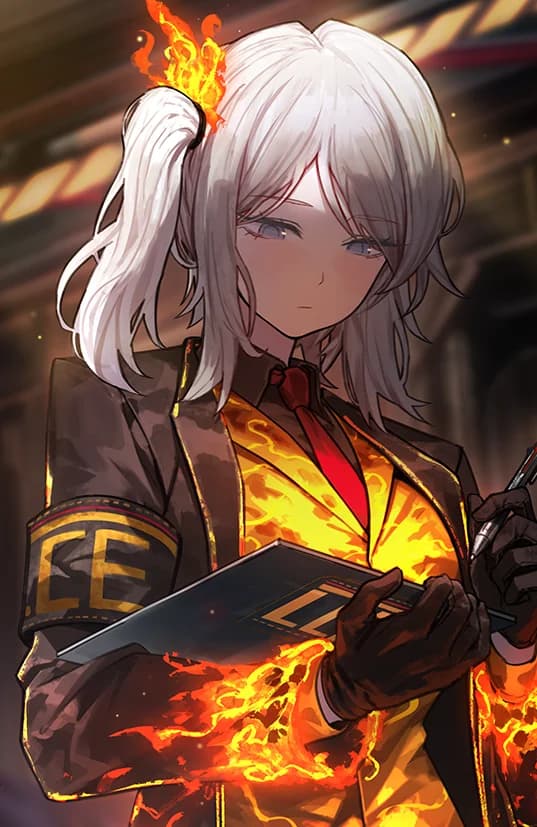 LCE E.G.O::홍염살