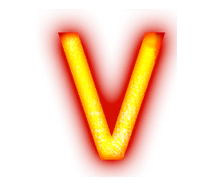 V